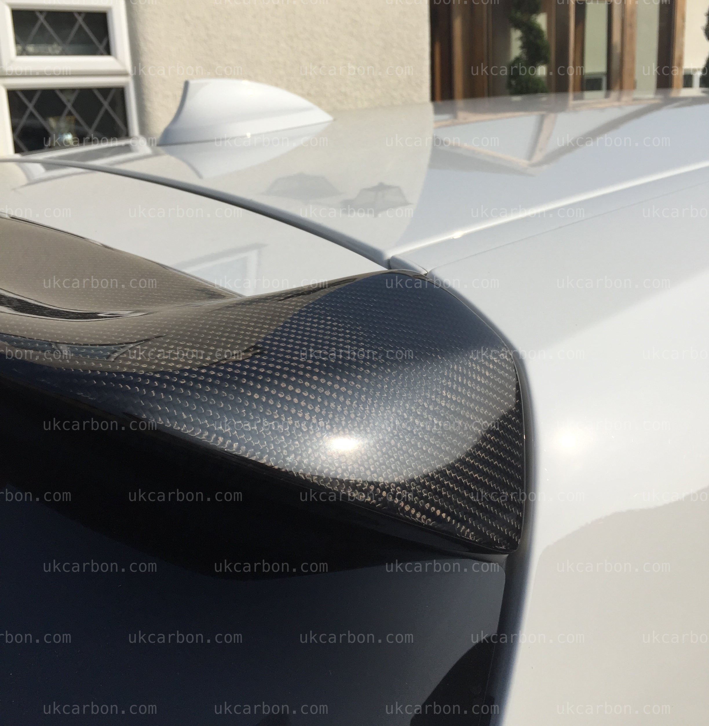 BMW 1 Series Carbon Fibre Roof Boot Spoiler PRE LCI F20 F21 M135i M by UKCarbon