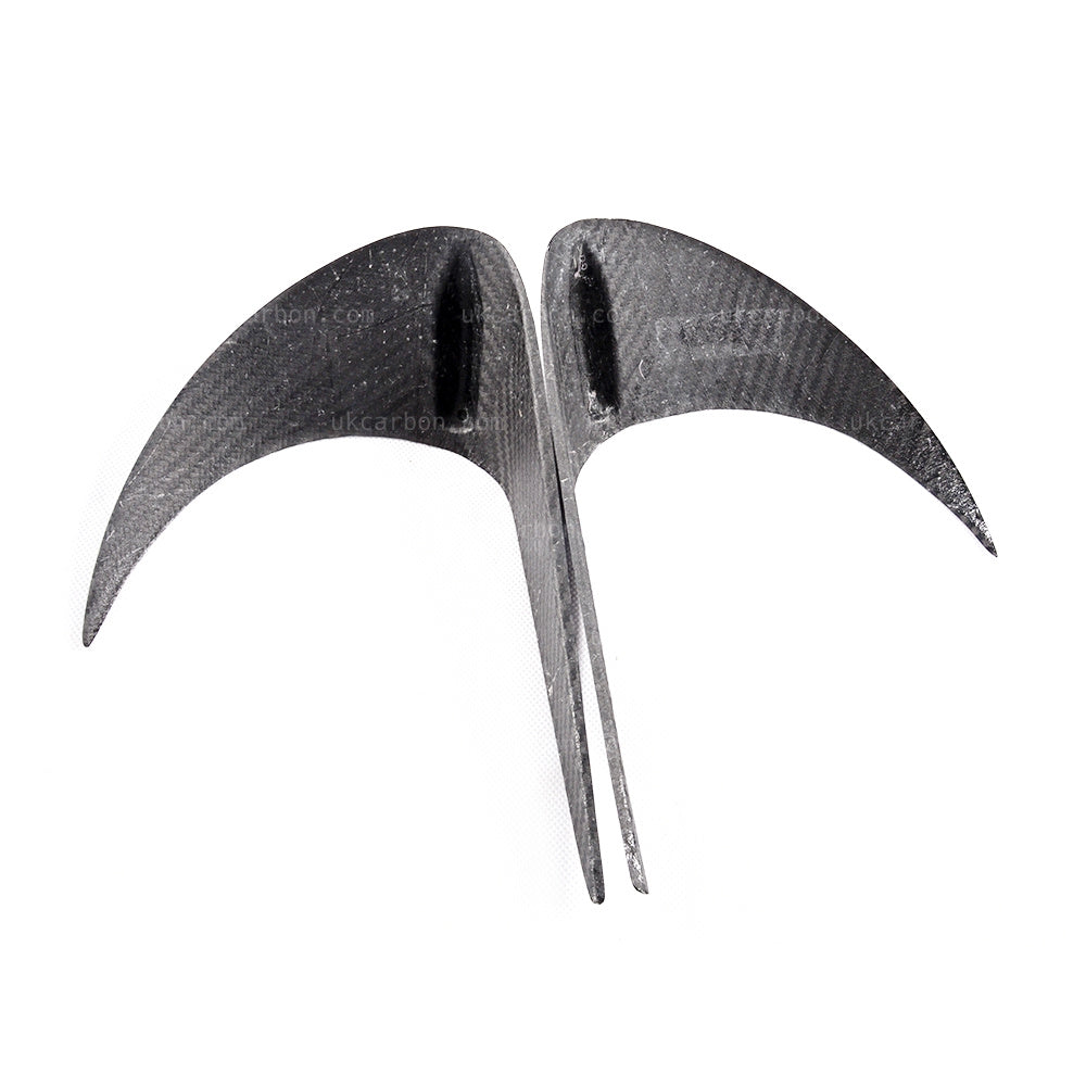 ToyotaToyota GT86 Subaru BRZ Carbon Fibre Rear Tail Light Eyelid Trim by UKCarbon