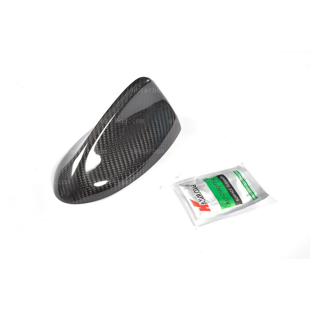 Alfa Romeo Giulia Carbon Fibre Aerial Antenna Cover Kit by UKCarbon