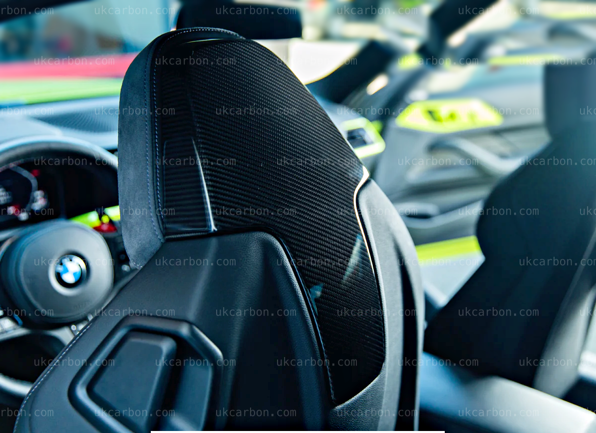BMW M2 G87 M3 G80 G81 M4 G82 G83 Carbon Seat Back Covers
