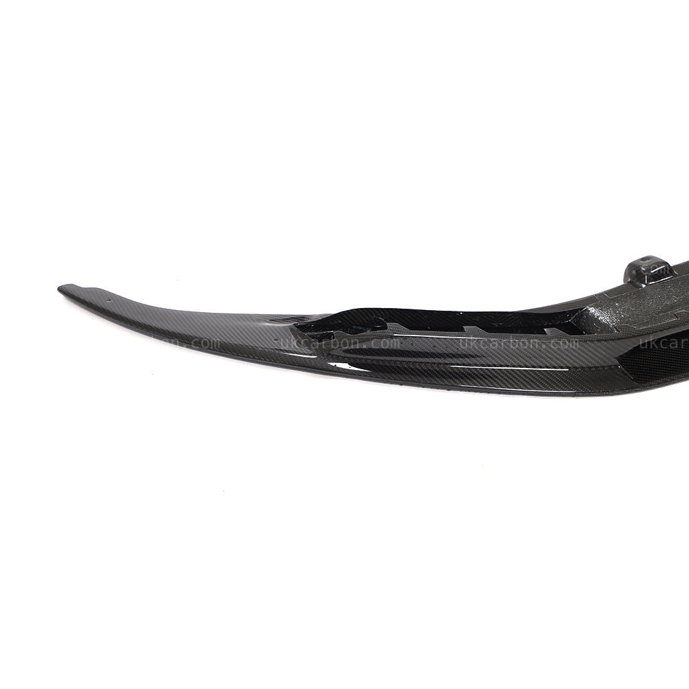 Audi R8 V8 V10 Plus Carbon Fibre Front Splitter Vorsteiner Style by UKCarbon