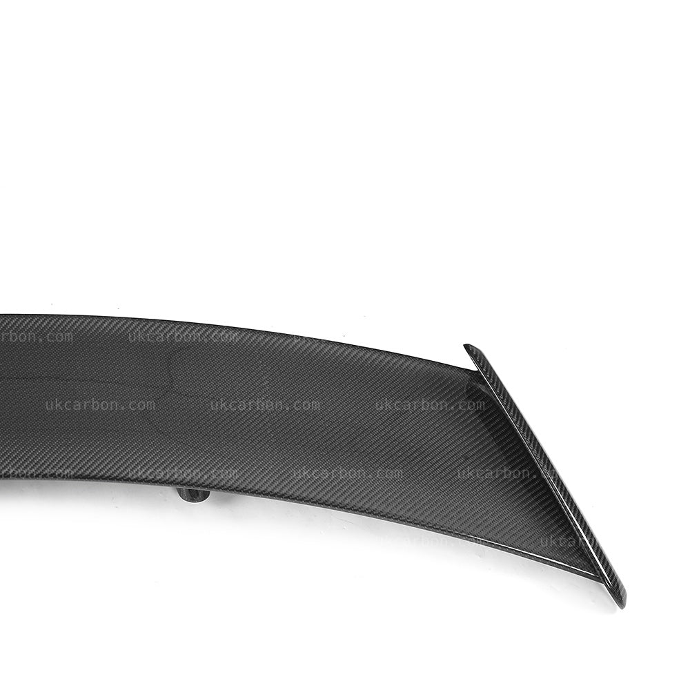 Jaguar F Type Spoiler Carbon Fibre SVR Style Rear Boot 2014 - 2019 by UKCarbon