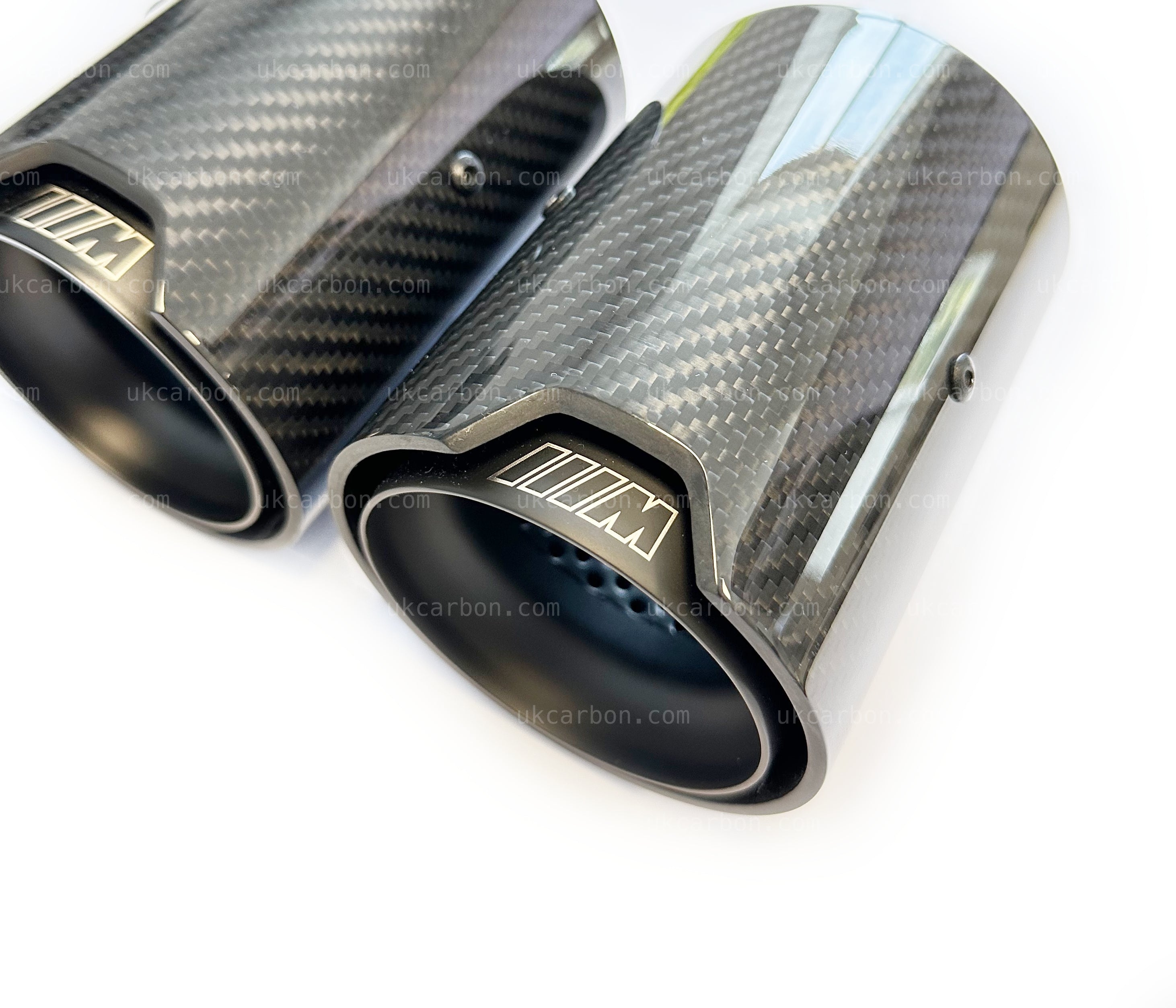 BMW M Performance Exhaust Tip Carbon Fibre M335i M340i M435i M440i by UKCarbon