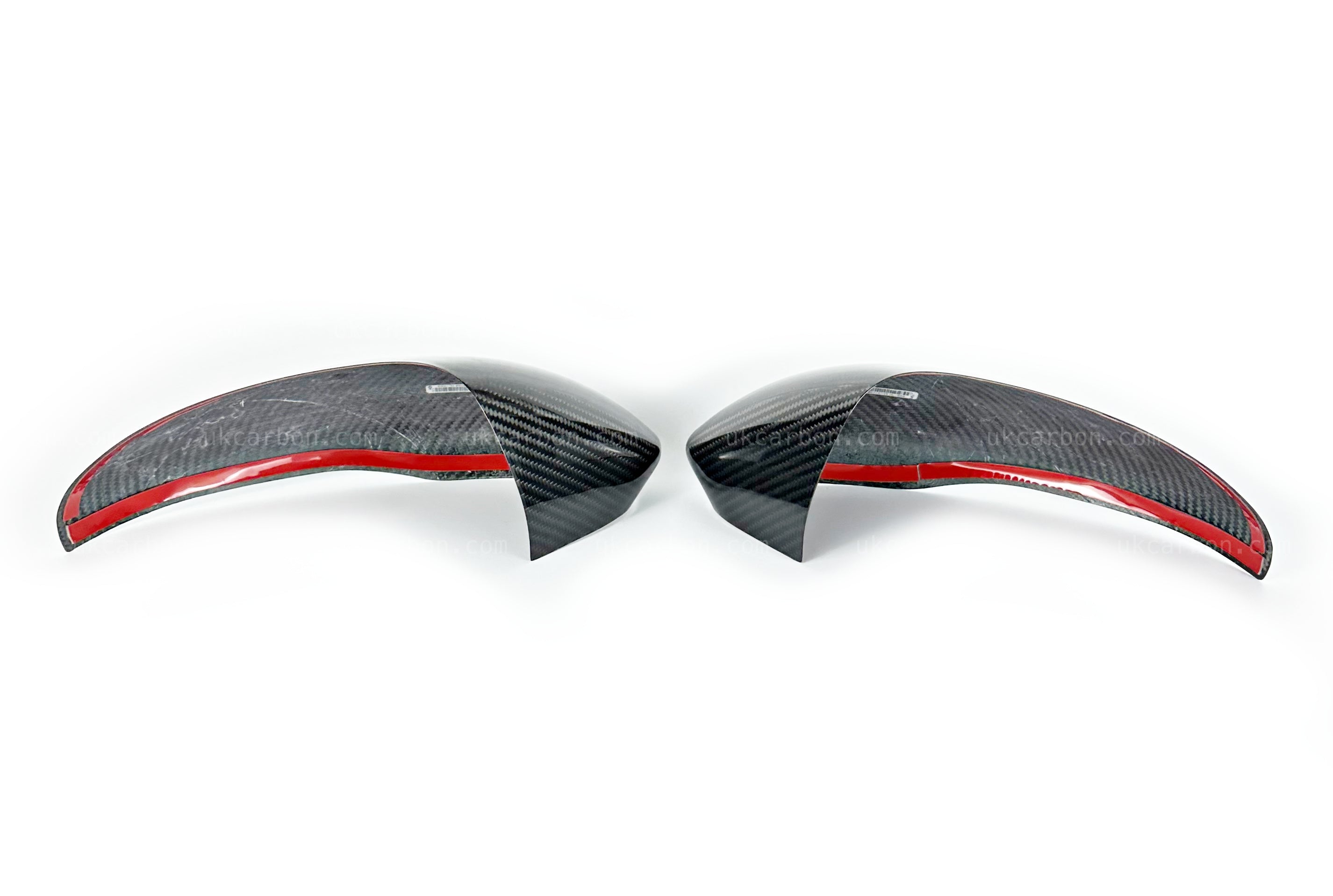 Alfa Romeo Stelvio Carbon Fibre Wing Mirror Covers Pre Preg Kit