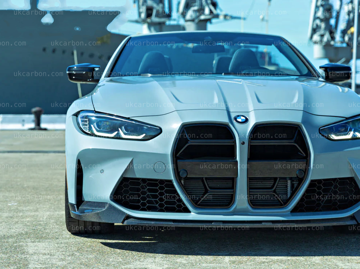 BMW M3 M4 CSL Style Gloss Black Grille Upgrade ACC G80 G81 G82 G83 by UKCarbon