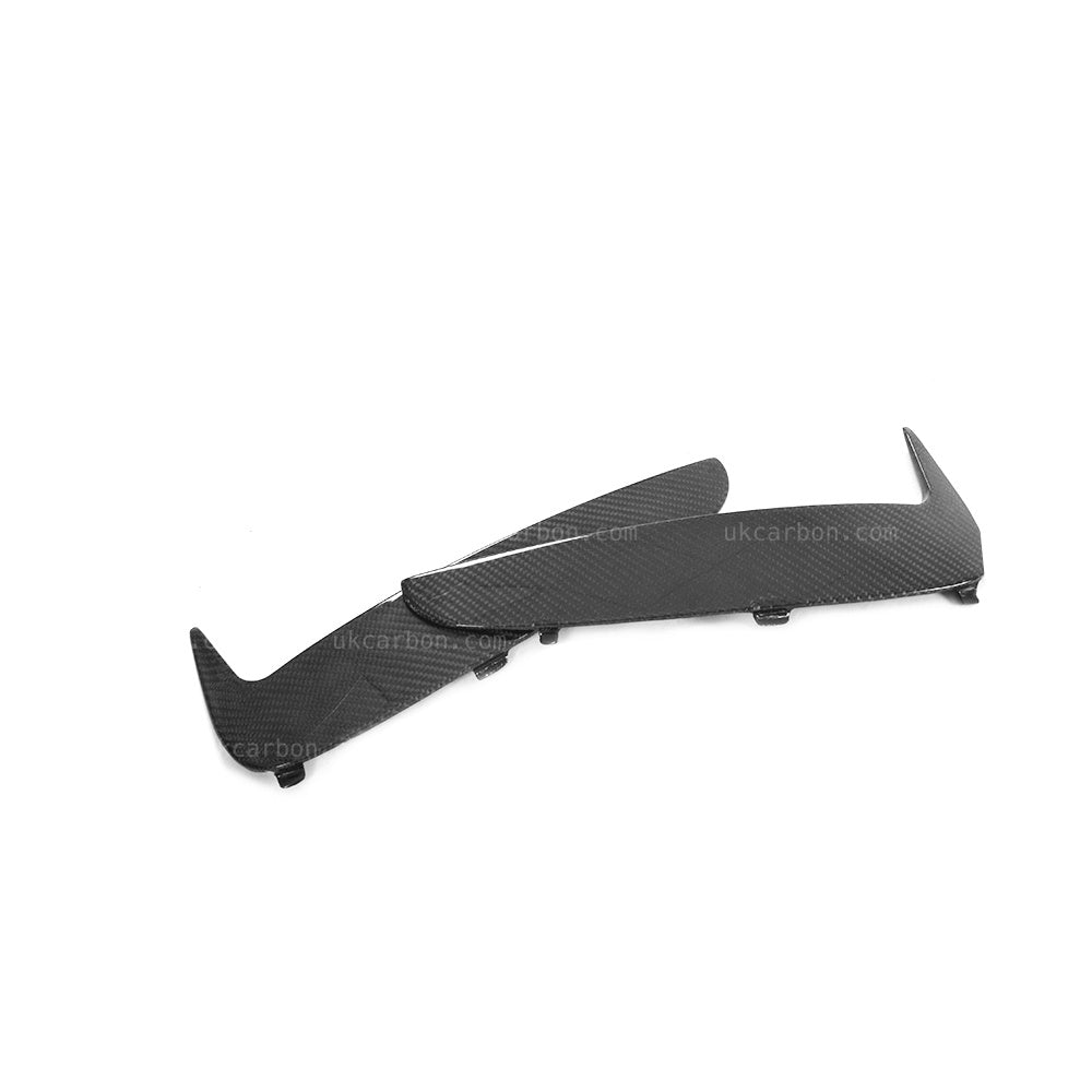 BMW X6 F16 Carbon Fibre Fender Vents Grille Cover Trim Replacement by UKCarbon