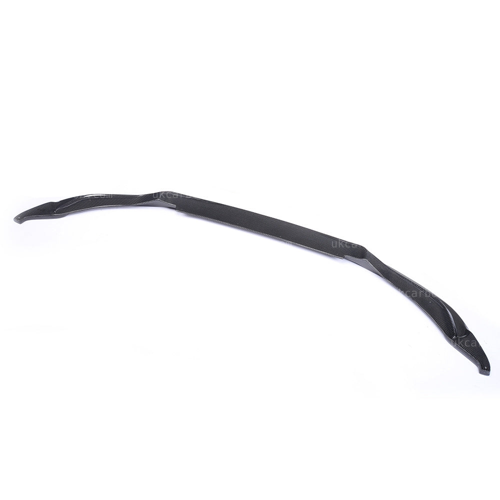 BMW M3 M4 Carbon Fibre V Style Motorsport Splitter Lip F80 F82 F83 by UKCarbon