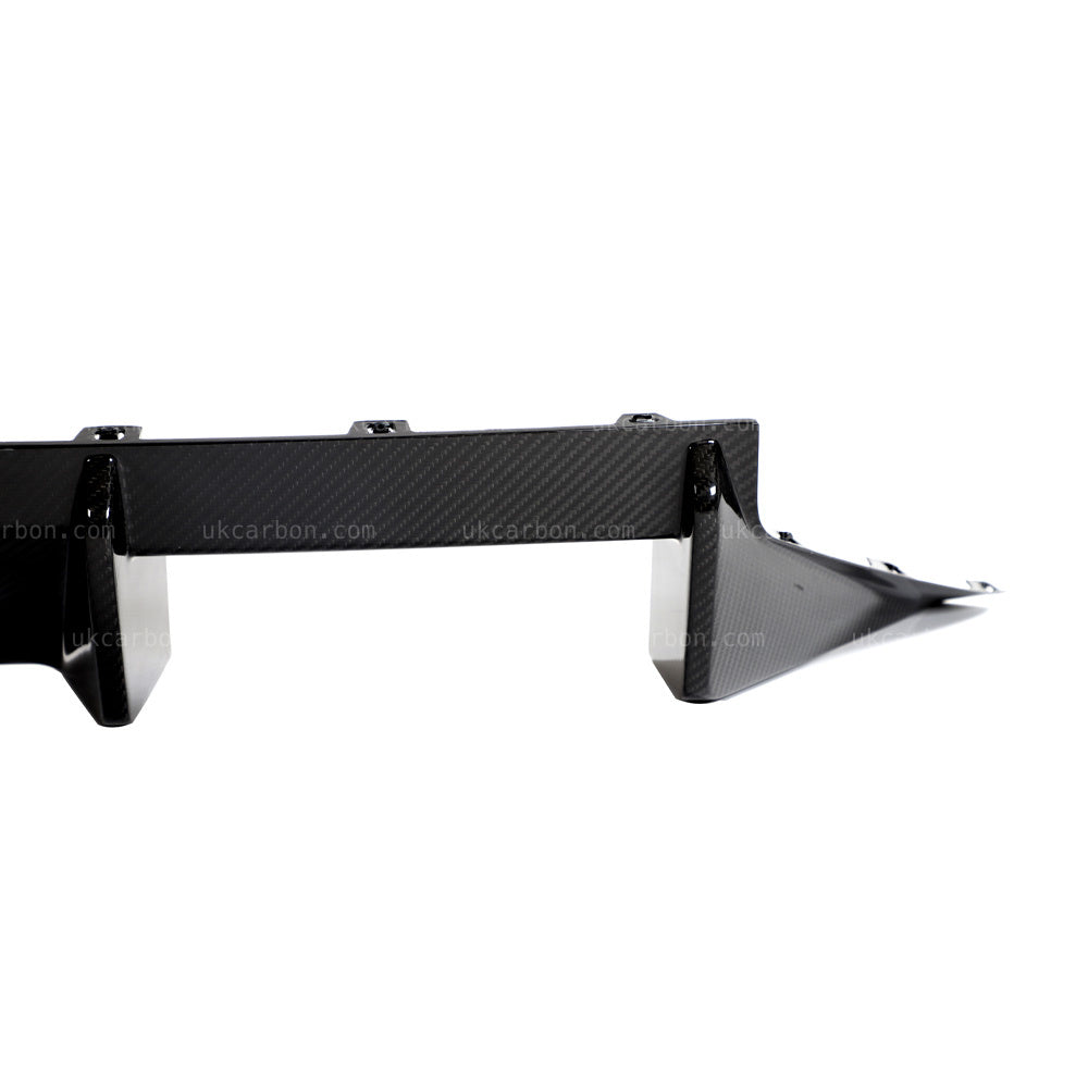 BMW M2 Diffuser G87 Pre Preg Dry Carbon Fibre Kit 2023+ by UKCarbon
