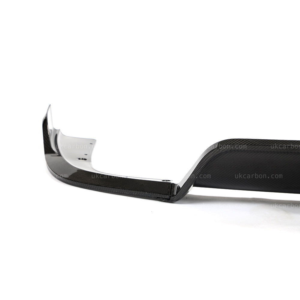 BMW X5 G05 M Carbon Fibre Rear Diffuser Kit Lip Spoiler Performance by UKCarbon