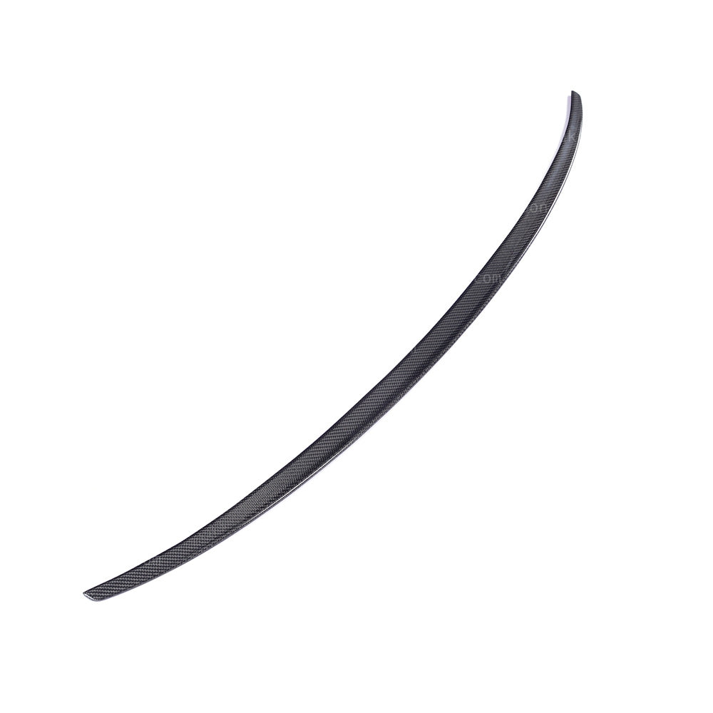 Audi A3 S3 Saloon Carbon Fibre Spoiler OEM Type OEM by UKCarbon