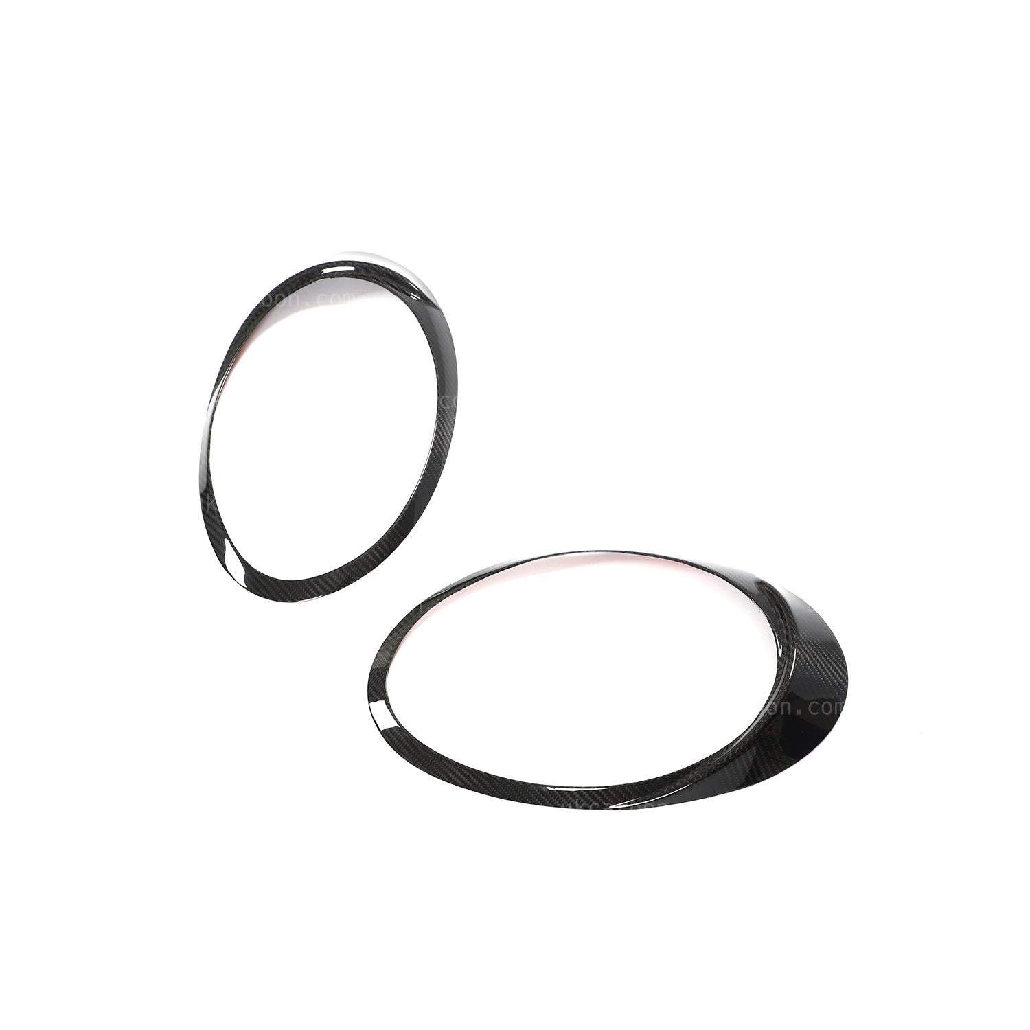 Porsche 911 992 Carbon Headlight Trim Carrera Turbo S GT3 Targa by UKCarbon