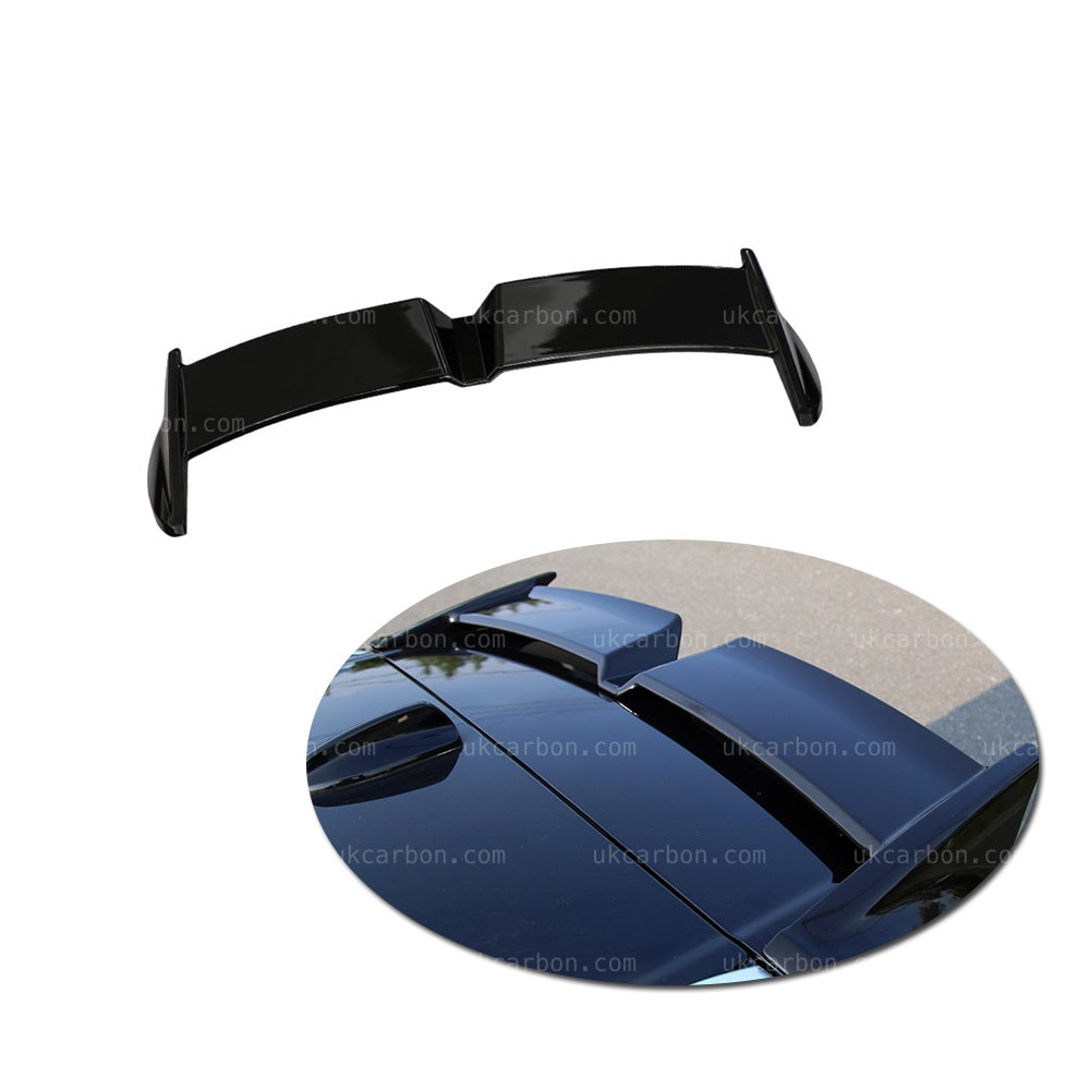Volvo XC60 Boot Spoiler Gloss Black Rear Lid Lip Kit 2018-2020 by UKCarbon