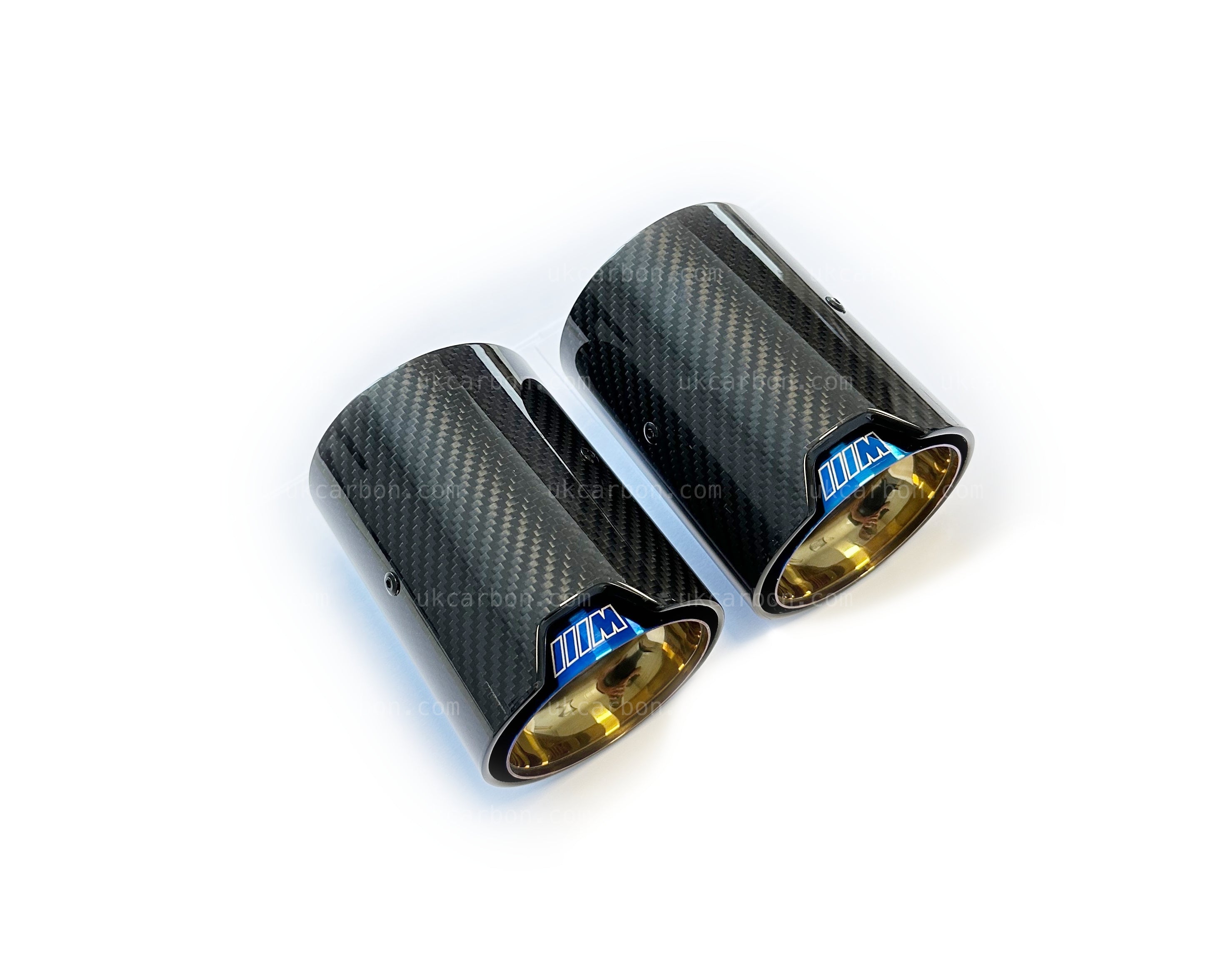 BMW M Performance Exhaust Tip Carbon Fibre M135i M140i M235i M240i by UKCarbon