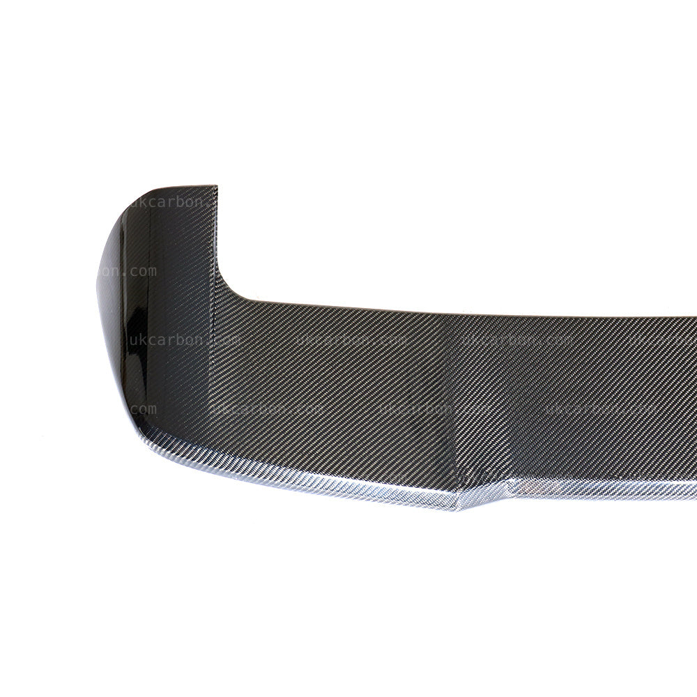 BMW X5 G05 Carbon Fibre Spoiler M Performance Rear Roof Boot Lid by UKCarbon
