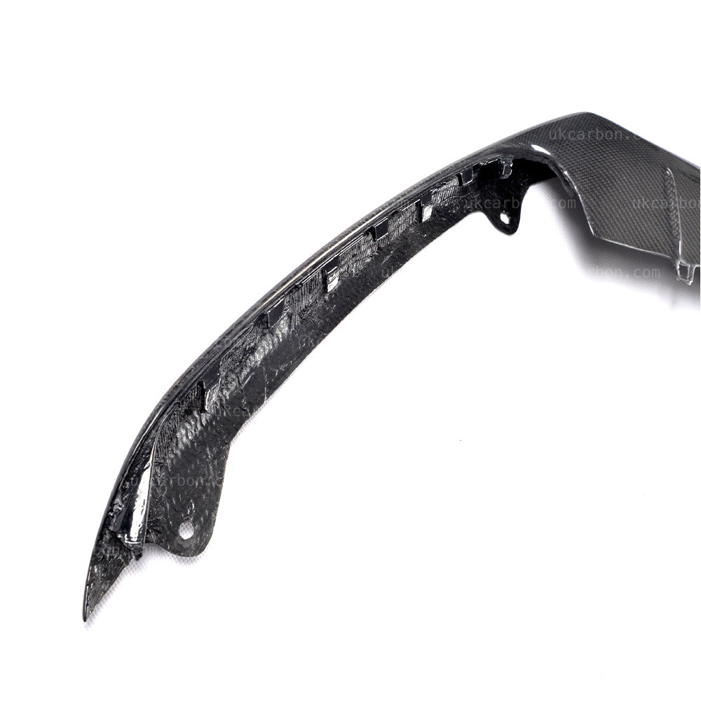 Ford Focus RS Splitter Carbon Fibre Front Bumper Lip Kit MK3 16-18 by UKCarbon