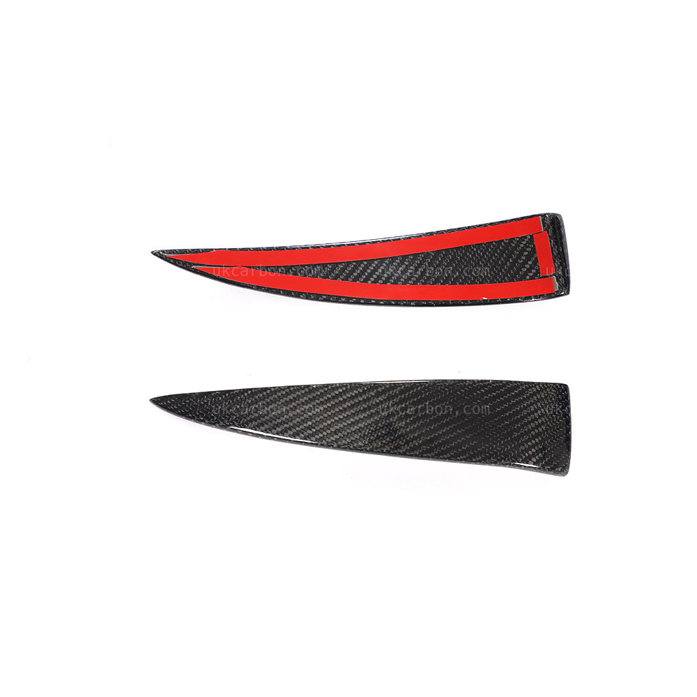 BMW M2 Carbon Diffuser Bumper Guard M Performance Rear F87 by UKCarbon