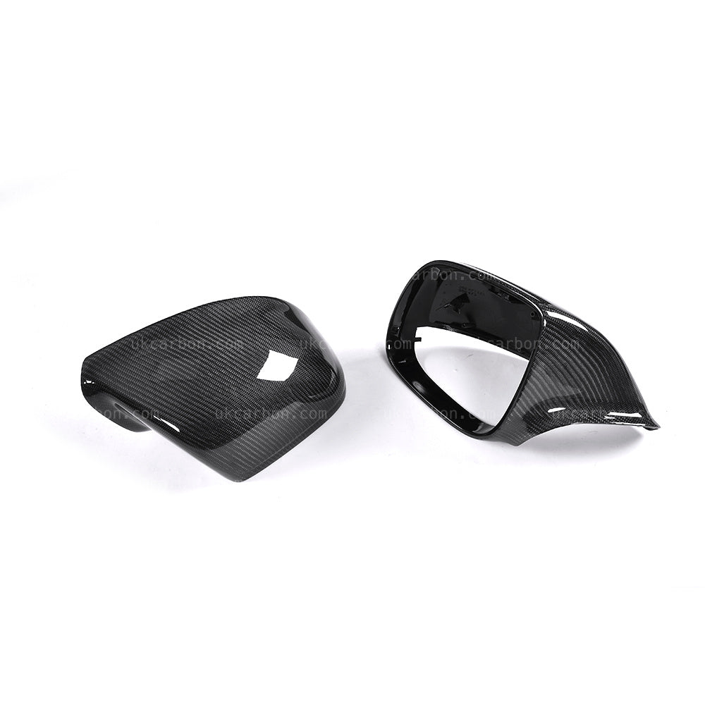 Audi Q7 SQ7 Carbon Fibre Wing Mirror Replacements 2008-2016 by UKCarbon