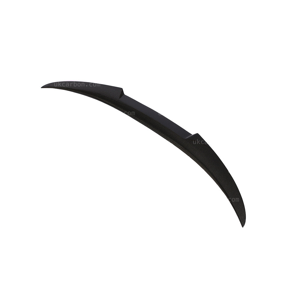 BMW M4 Carbon Spoiler Convertible Rear Boot Lid M4 Style Spoiler F83 by UKCarbon