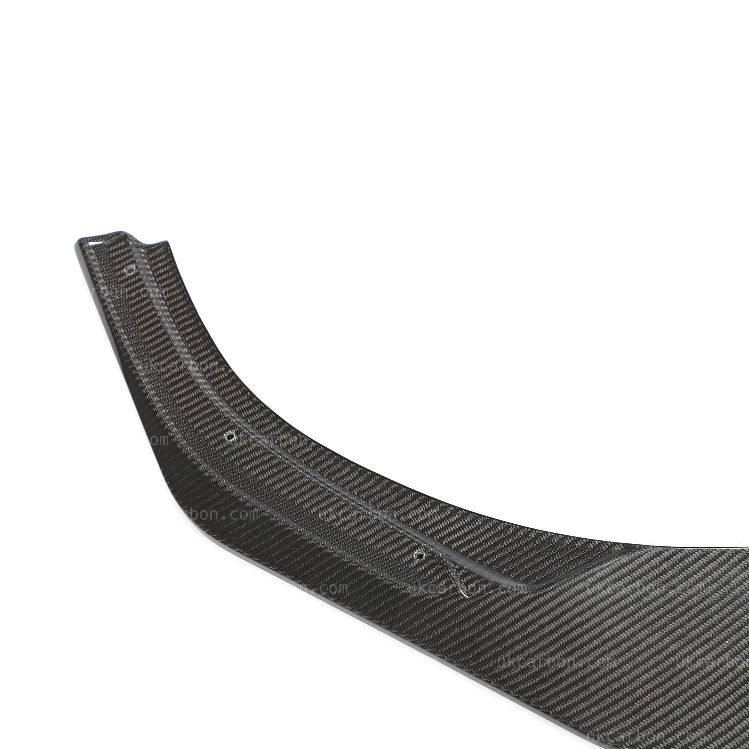 Volkswagen Golf R Splitter Carbon Fibre MK8 Clubsport Front Kit 2.0 by UKCarbon