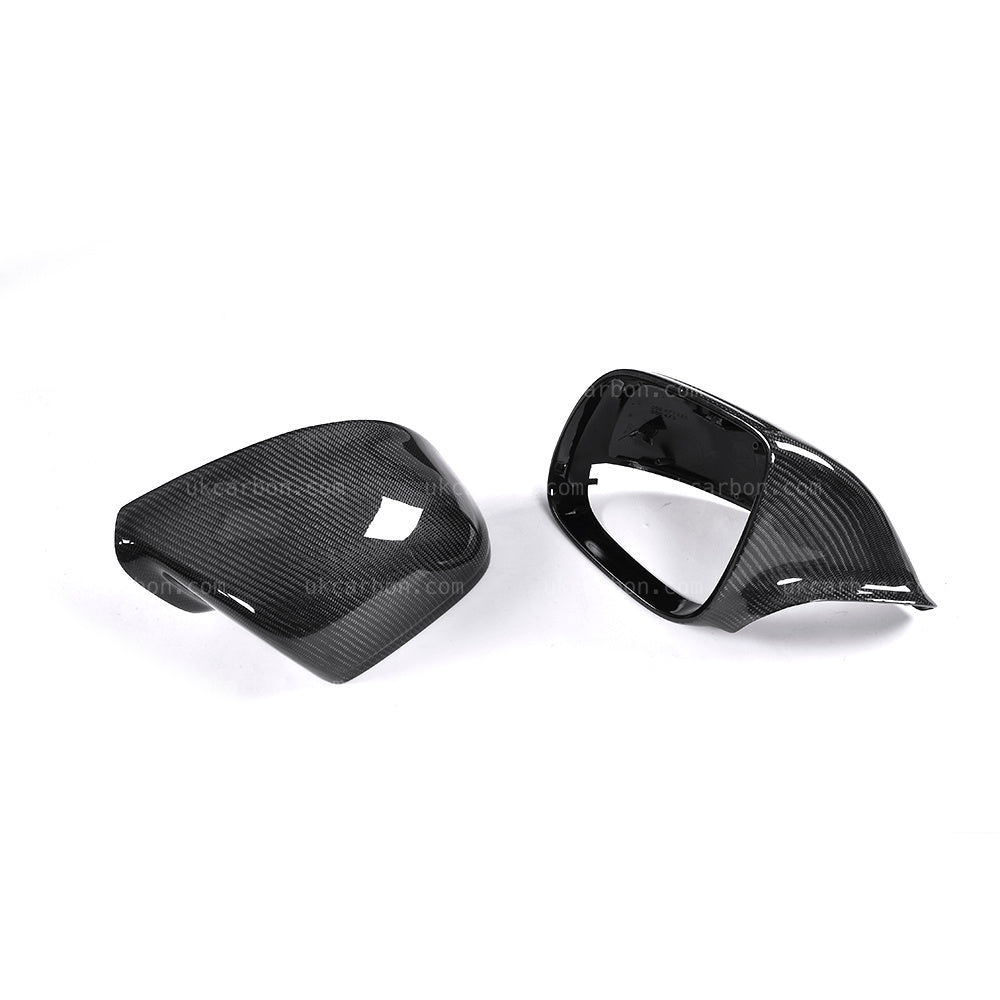 Audi Q5 SQ5 Carbon Wing Mirror Cover Replacements Fibre RS 2008-2016 by UKCarbon