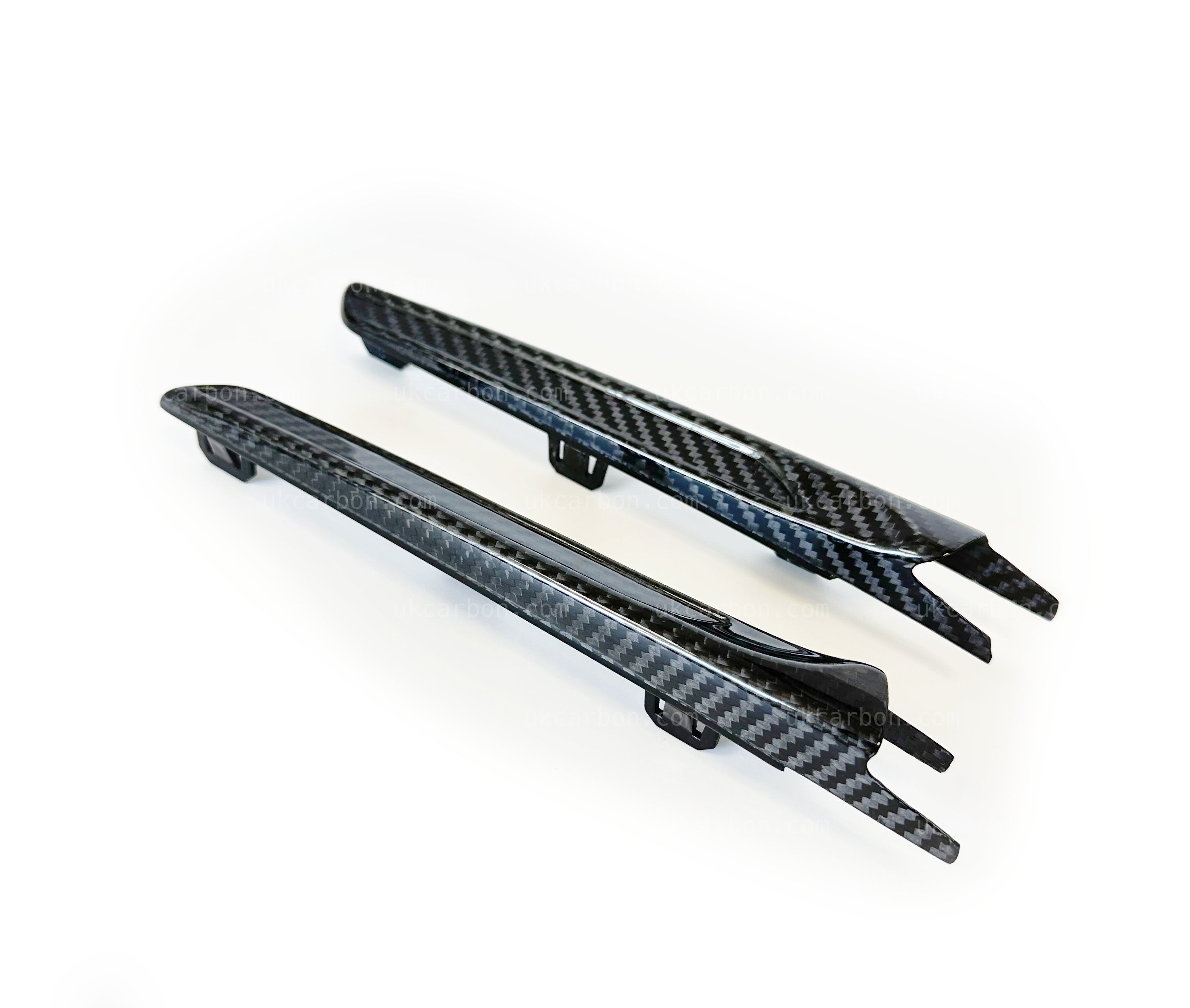 BMW M3 M4 Carbon Fender Vents Grille Cover Replacement F80 F82 F83 by UKCarbon