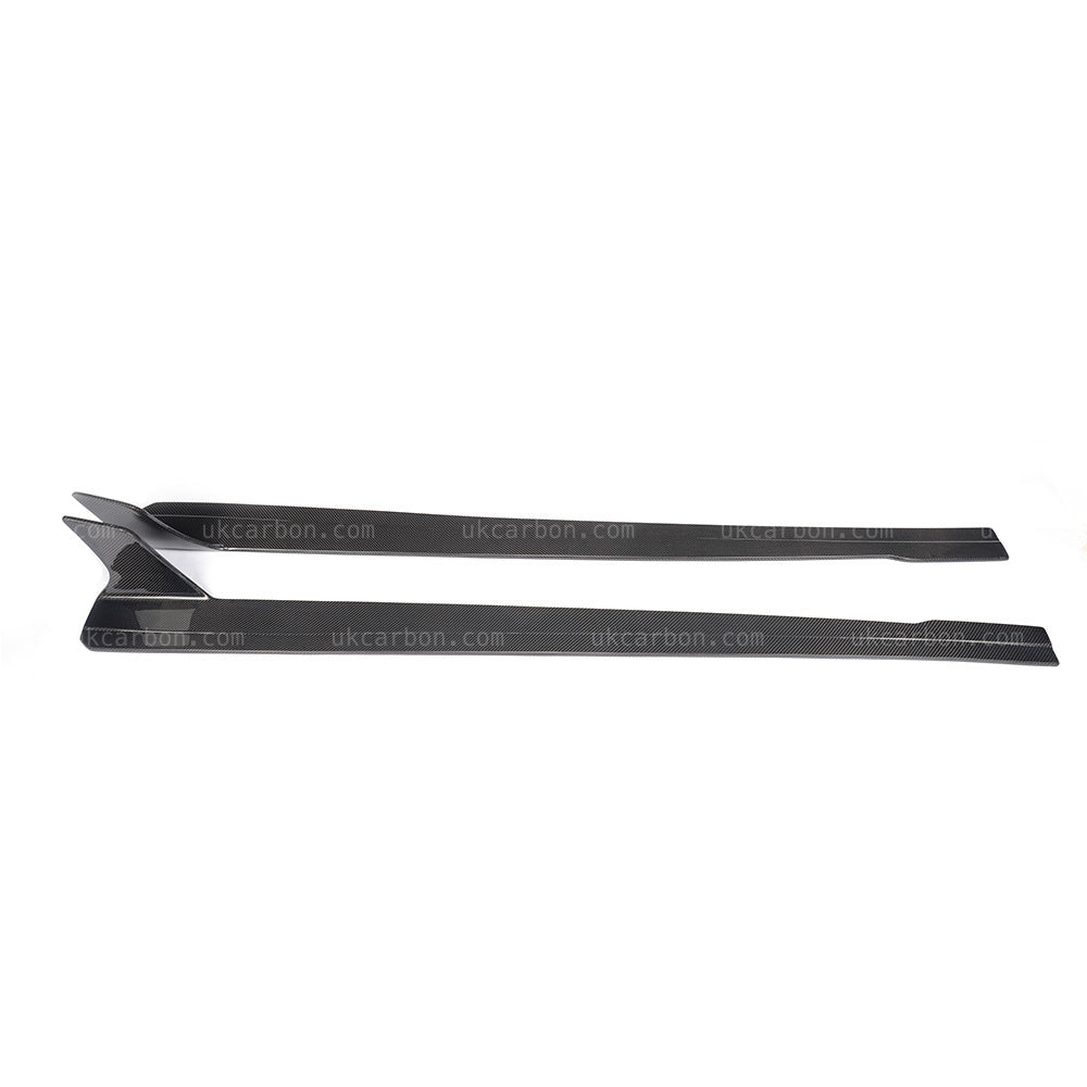 Audi R8 Gen 1 Side Skirts Carbon Fibre V8 V10 2007 - 2014