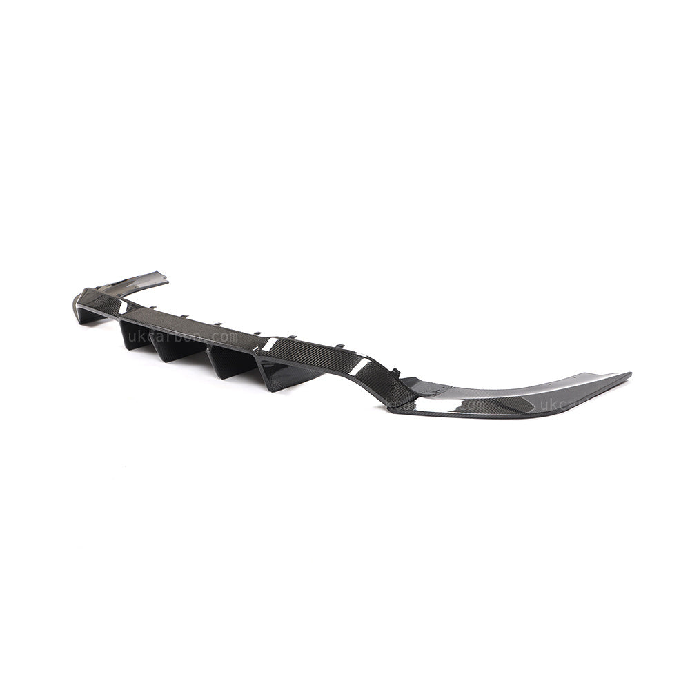BMW M2 F87 Competition Carbon Fibre Rear Bumper Diffuser Kit by UKCarbon