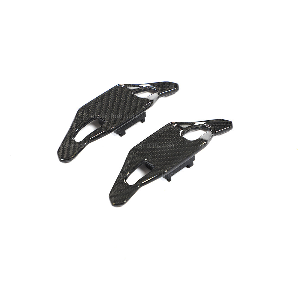 Audi RS3 RS4 RS5 TTRS R8 RS Carbon Paddle Shifts Steering Wheel by UKCarbon