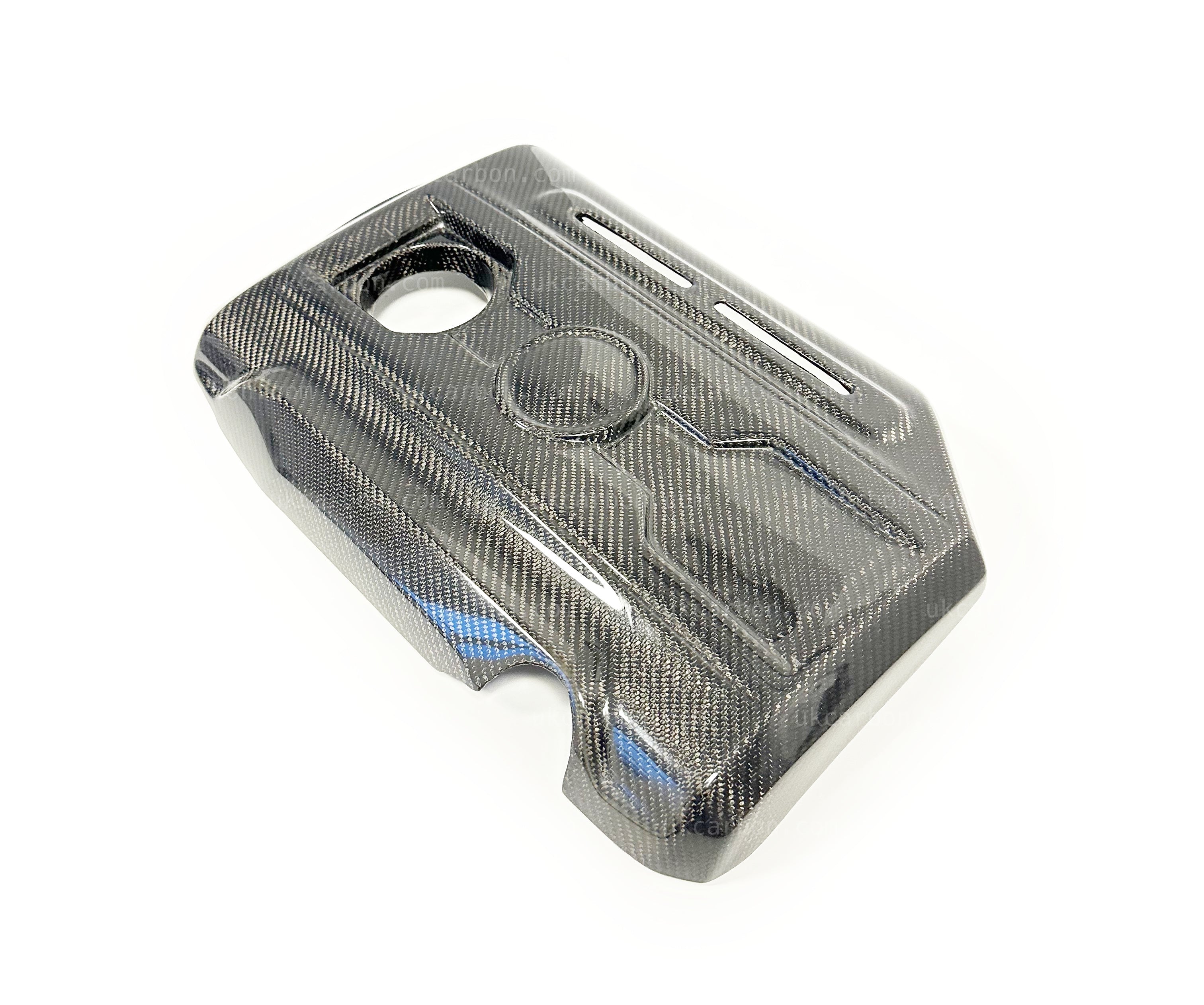 Volkswagen VW Golf GTI MK6 Carbon Fibre Engine Cover Replacement by UKCarbon