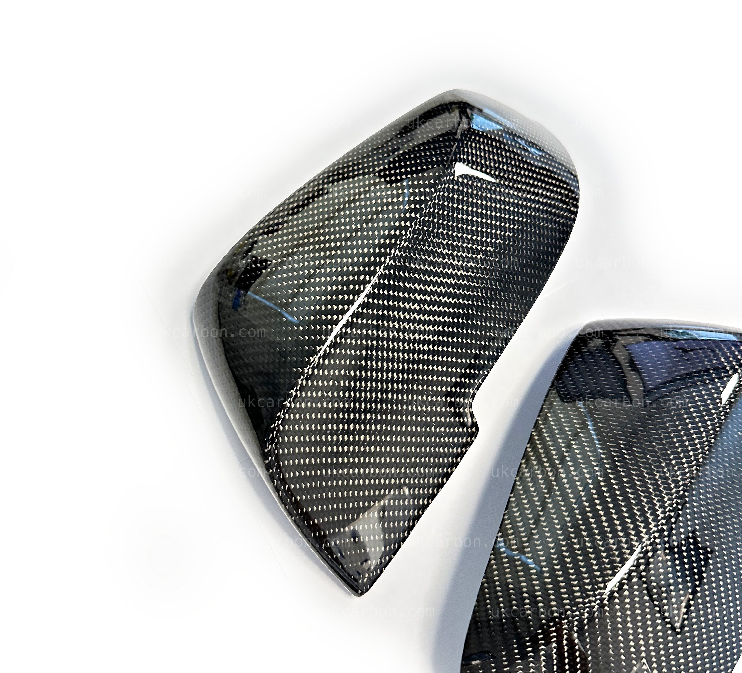 BMW 1 Series Carbon M Performance Wing Mirror Cover Replacements F20 by UKCarbon