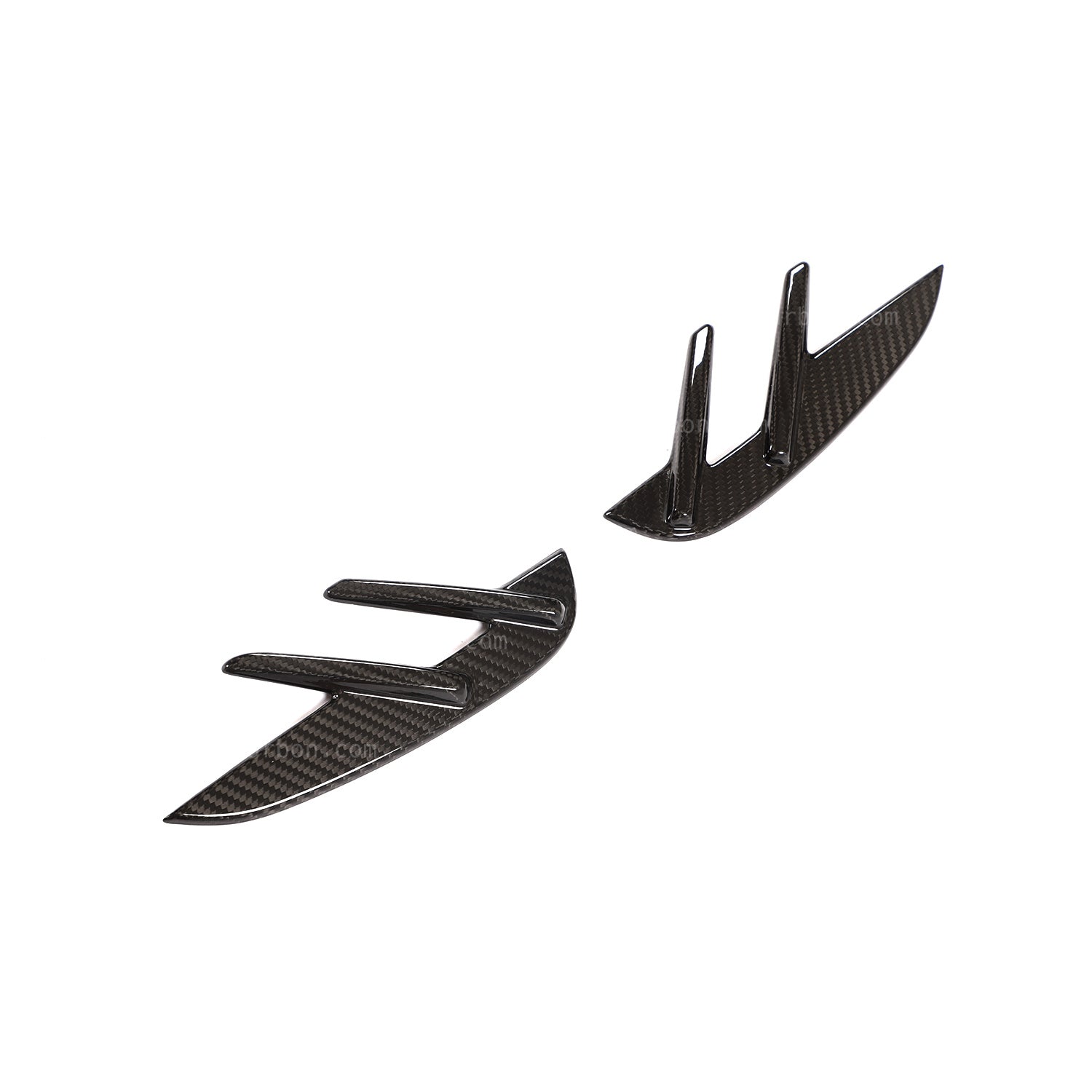 BMW M4 G82 Carbon Fender Vents Grille Cover Trim Replacement Fibre by UKCarbon