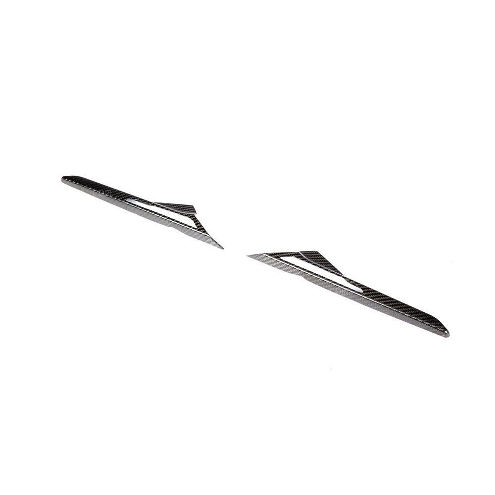 BMW M5 Carbon Fender M Performance Fibre Vents Grille Cover Trim F90 by UKCarbon