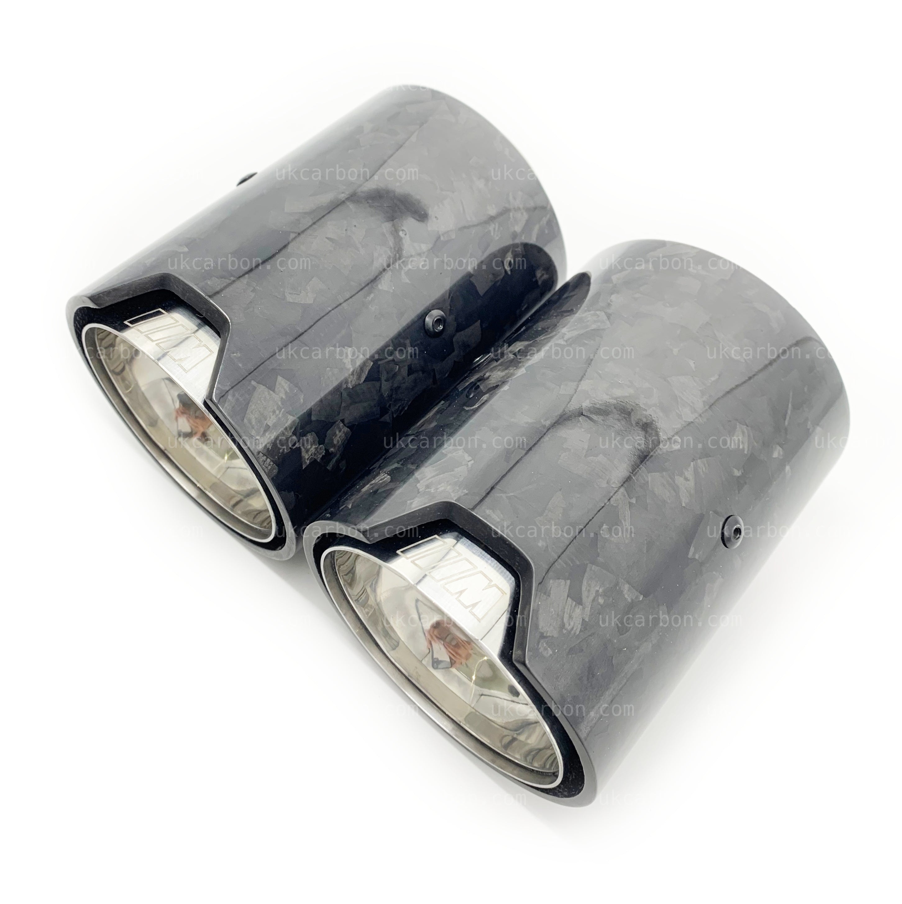 BMW M Performance Exhaust Tip Carbon Fibre M135i M140i M235i M240i by UKCarbon