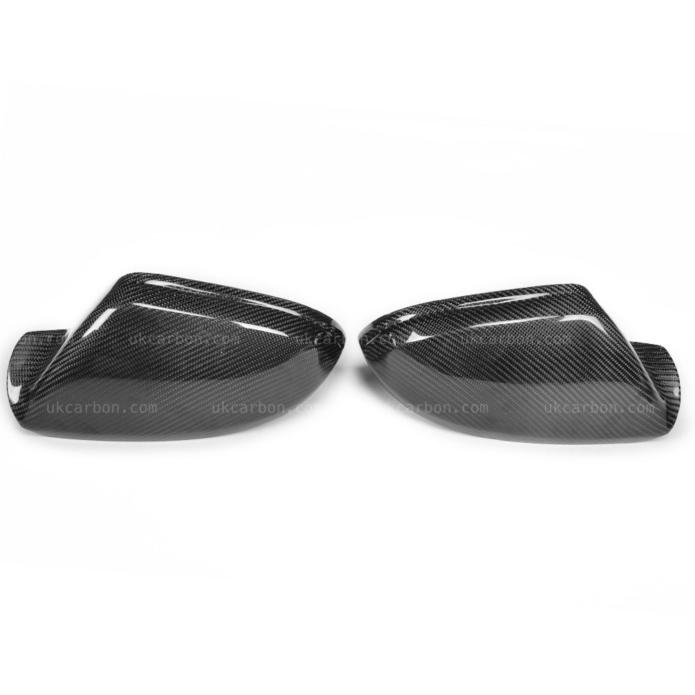 Audi A6 S6 RS6 Carbon Fibre Mirror Cover Replacement by UKCarbon
