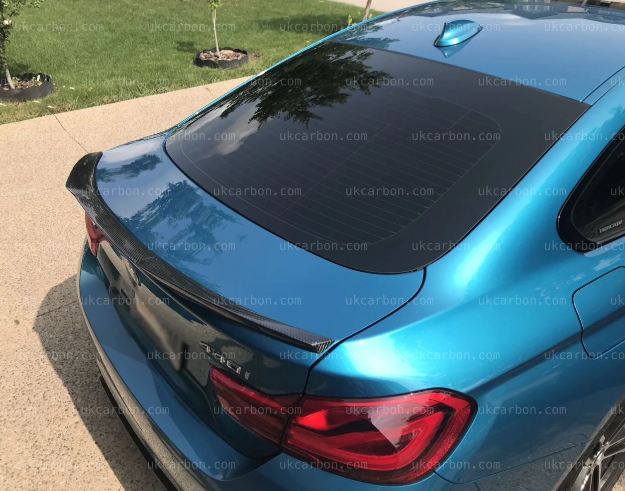 BMW 4 Series F36 Carbon Spoiler M4 Style Rear Boot Grand Coupe by UKCarbon