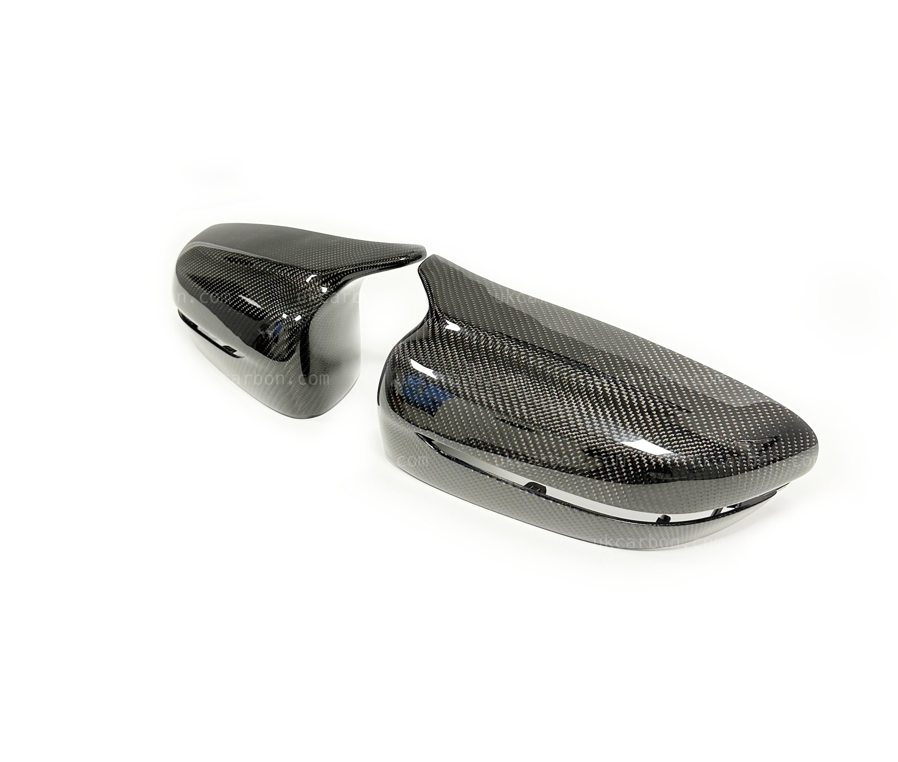 BMW 5 Series Carbon Wing Mirror M Cover Replacements MP Fibre GT G32 by UKCarbon