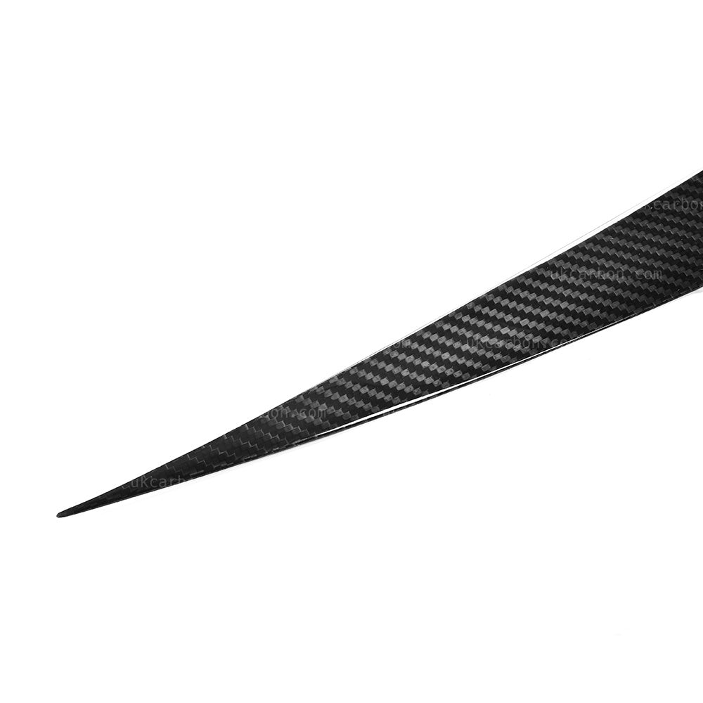 BMW M3 M4 Carbon Fibre Headlight Eyelids M Performance F80 F82 F83 by UKCarbon