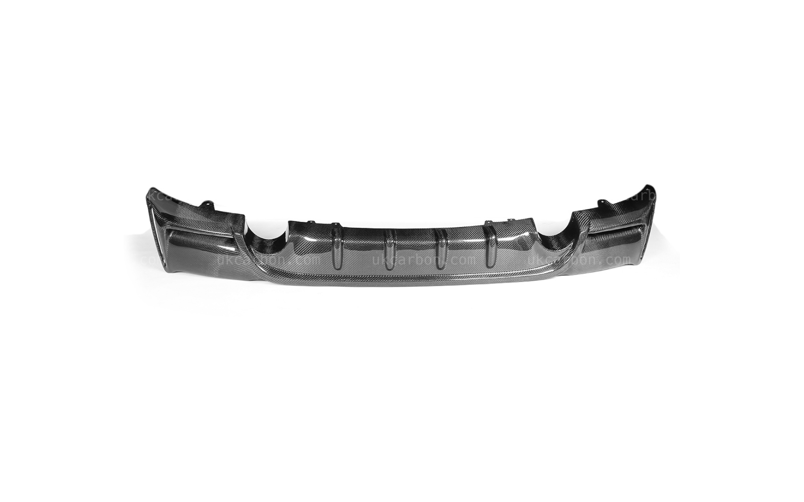 BMW M235i M240i Carbon Rear Bumper Diffuser M Performance Fibre F22 by UKCarbon