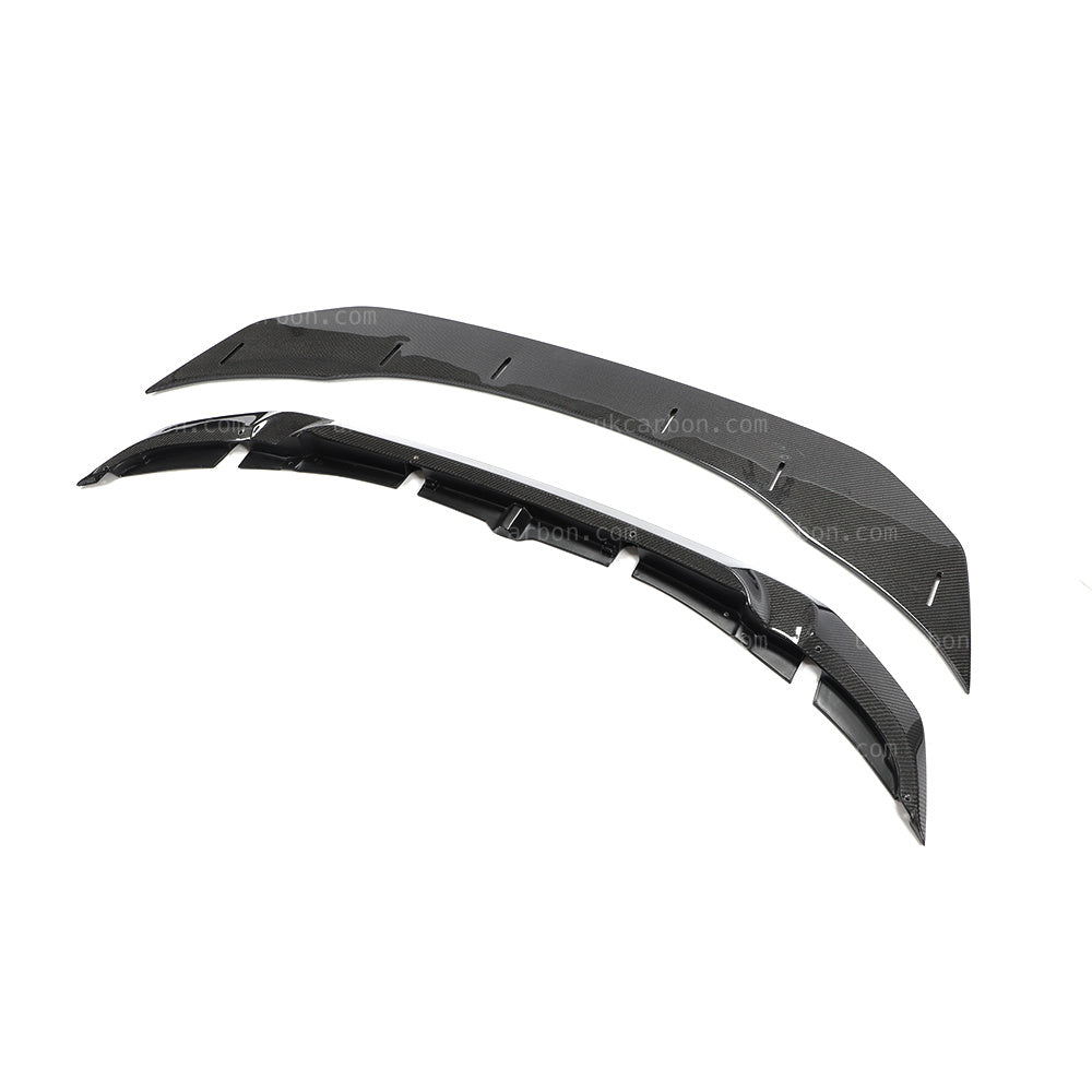 BMW M3 F80 M4 F82 F83 Carbon Fibre GTS Style Motorsport Splitter Lip by UKCarbon