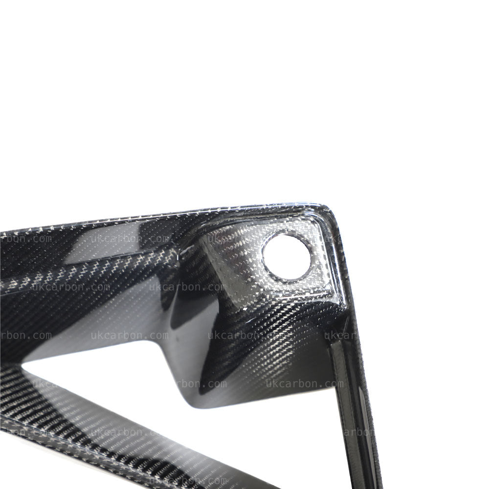 BMW M2 Front Air Duct Inserts G87 Real Carbon Fibre Bumper Kit