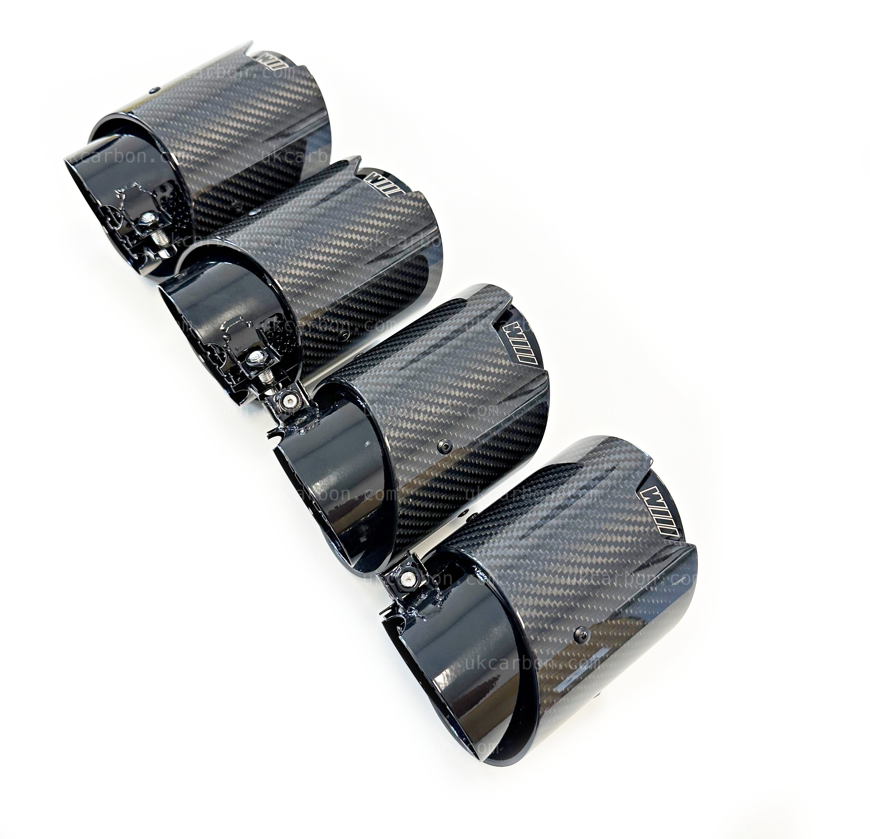 BMW M2 G87 M3 G80 G81 M4 G82 G83 M Performance Carbon Exhaust Tips