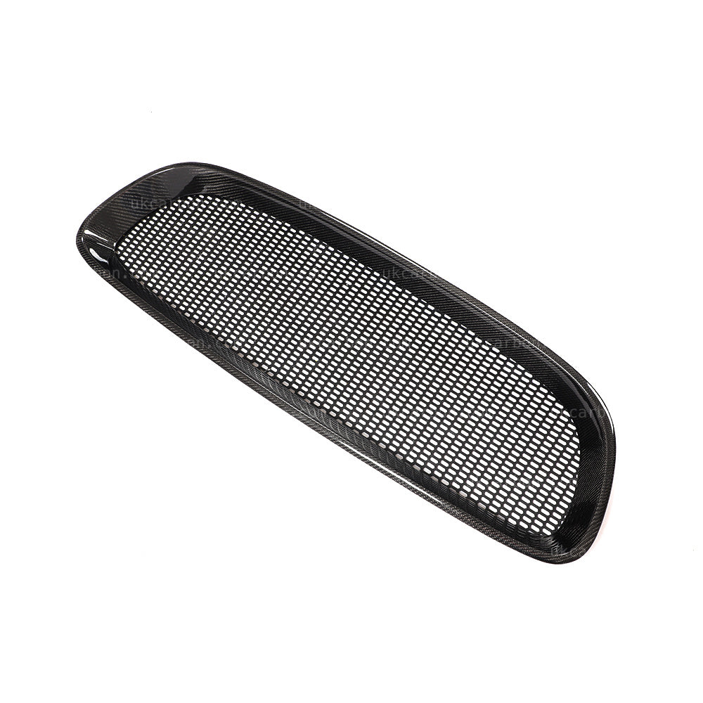 Jaguar F Type Carbon Grille Project 7 Style Front Mesh Fibre by UKCarbon