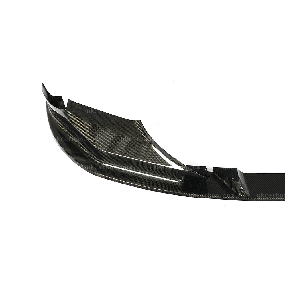 BMW F90 M5 Carbon Fibre Front Bumper Splitter Lip Kit inc xDrive 4.4 by UKCarbon