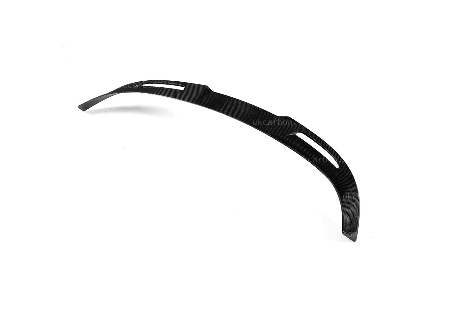 Alfa Romeo Stelvio Carbon Spoiler Quadrifoglio Rear Boot Fibre by UKCarbon