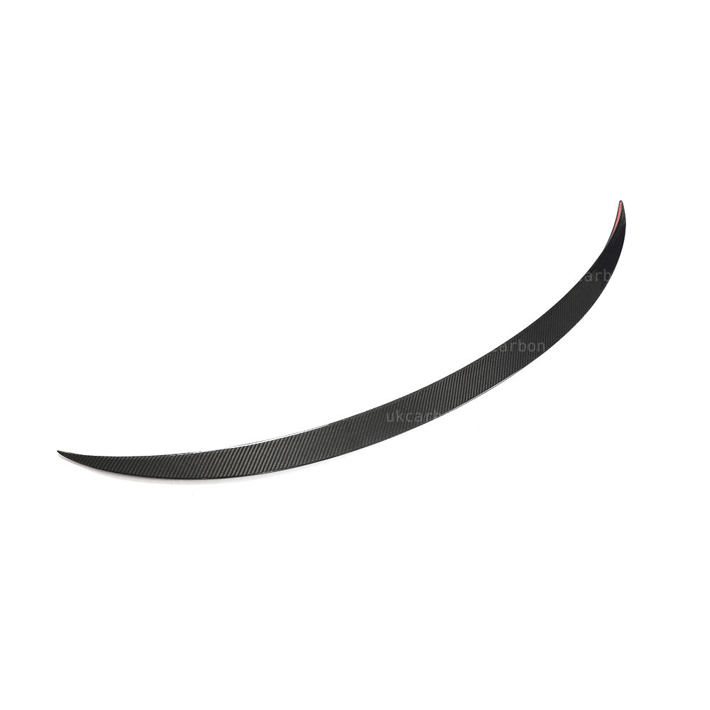 Tesla Model 3 Spoiler Carbon Fibre Boot Spoiler Lip OEM Style 18-21 by UKCarbon