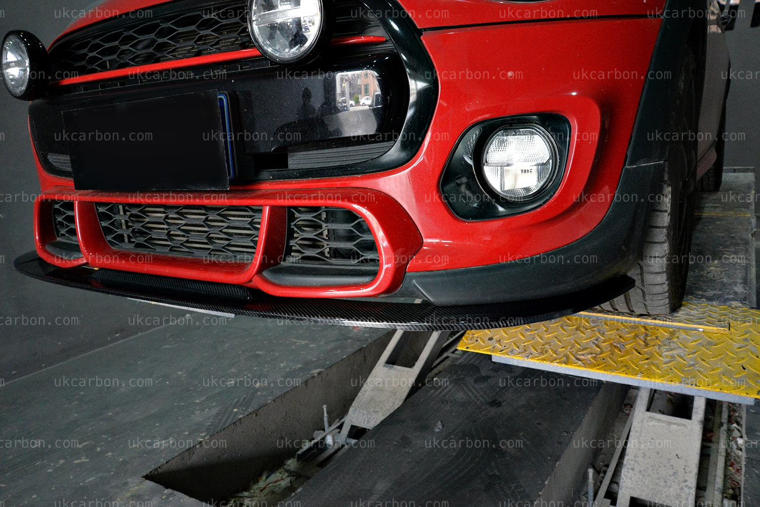 Mini Cooper JCW Splitter Lip Carbon Kit John Cooper Works 14-18 by UKCarbon