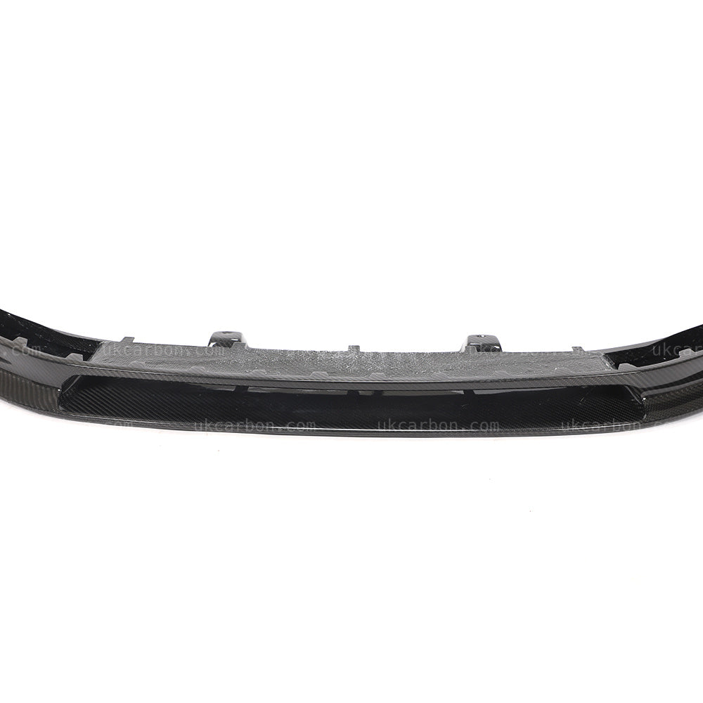Audi R8 V8 V10 Plus Carbon Fibre Front Splitter Vorsteiner Style by UKCarbon