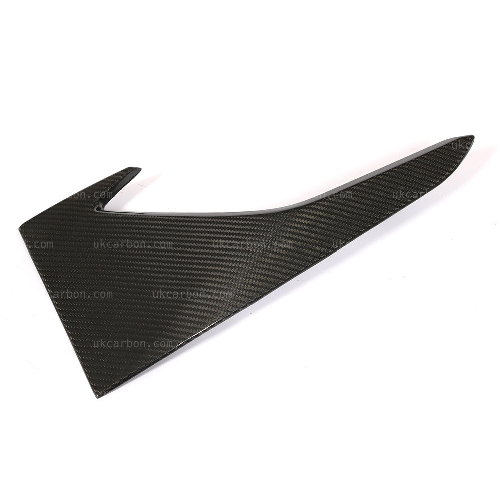 BMW M2 Carbon Splitter Trim Insert M Performance Body Kit Front F87 by UKCarbon