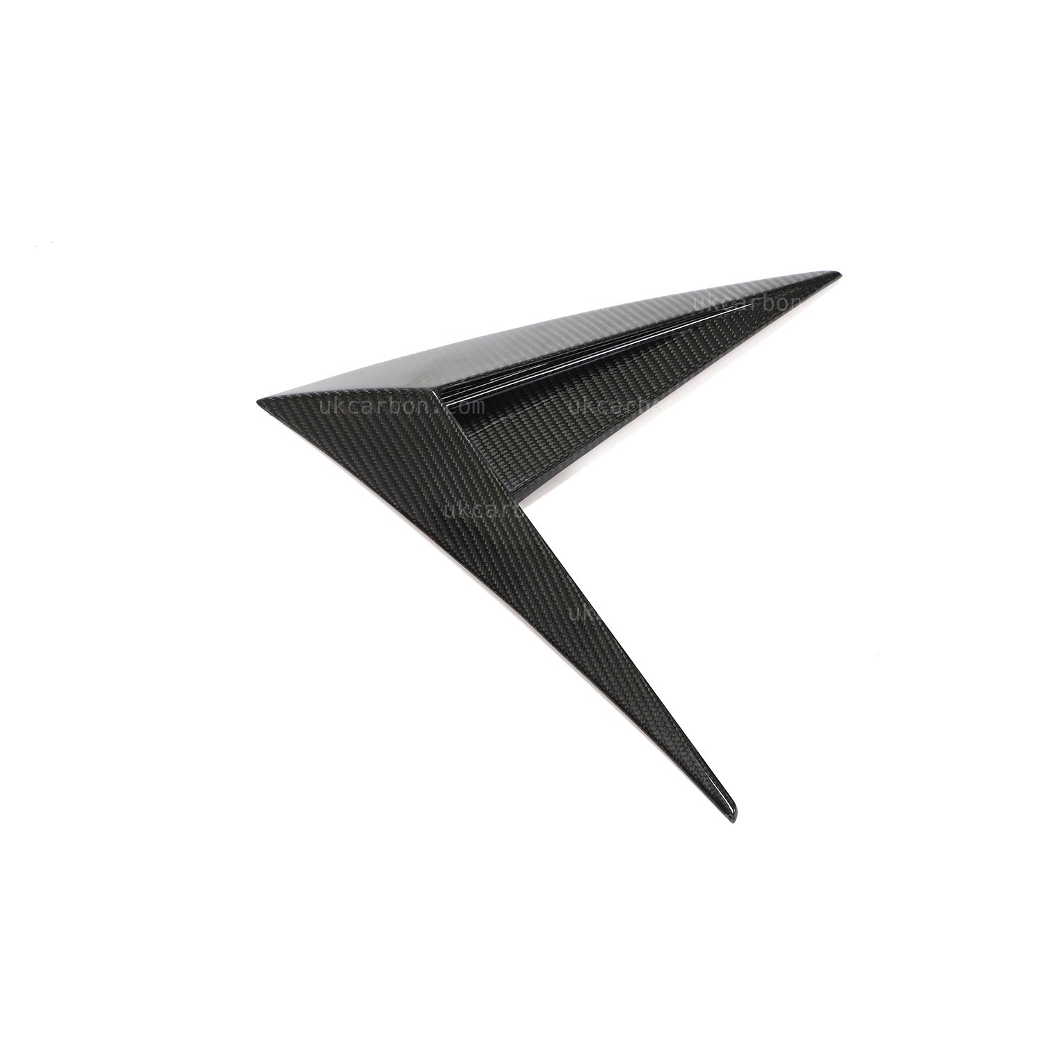 Lamborghini Urus Carbon Fibre Front Fender Trim Body Kit Splitter by UKCarbon