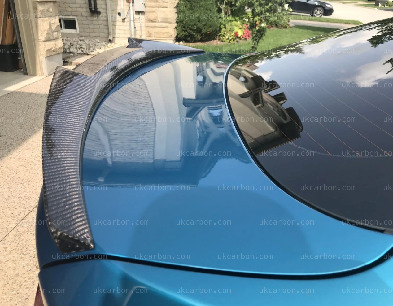 BMW 4 Series F36 Carbon Spoiler M4 Style Rear Boot Grand Coupe by UKCarbon